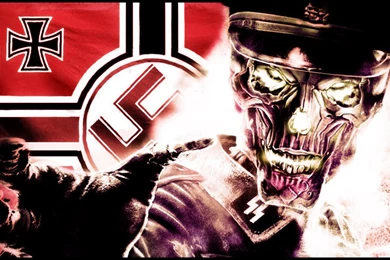 DeviantArt: More Like Nazi Party Flag By Heshamfayez