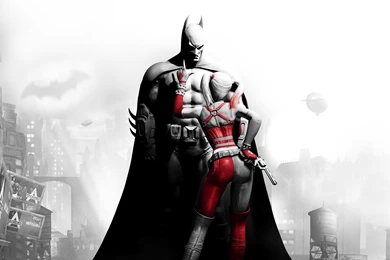 Game, Batman, Hero, Dark, City Night, Artwork, Game Wallpapers