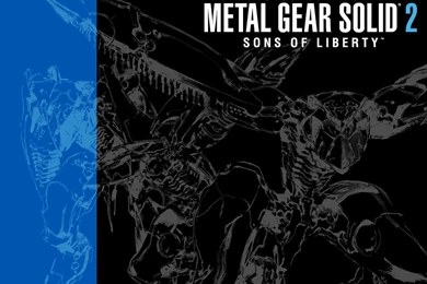 Metal Gear Solid 2: Sons Of Liberty Computer Wallpapers, Desktop ...