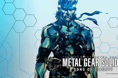 Metal Gear Solid 2 Sons Of Liberty HD Wallpapers   IHD Wallpapers