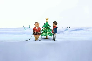 My Free Wallpapers   Abstract Wallpapers : PC Rules   Christmas