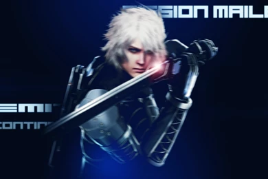 MGS2 Raiden Wallpapers (Fission Mailed) : Metalgearsolid