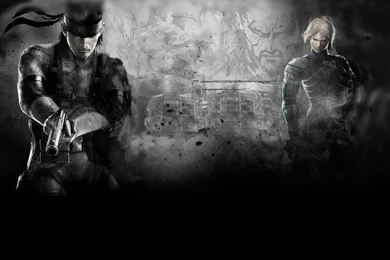 Metal Gear Solid 2:Sons Of Liberty Theme By Kazduin On DeviantArt