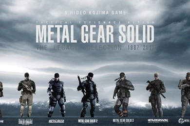 MGS Legacy Collection Wallpapers With Logos By GeorgeSears1972 On ...