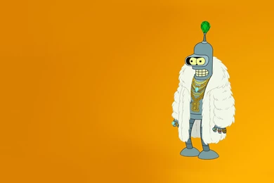 Bling Bling Bender Wallpapers   Cartoon Wallpapers