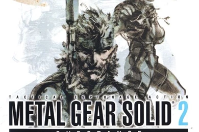 Metal Gear Solid 2: Substance (Game)   Giant Bomb
