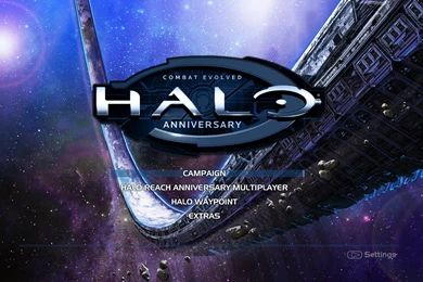 Halo Anniversary   Main Menu By DecadeofSmackdownV3 On DeviantArt