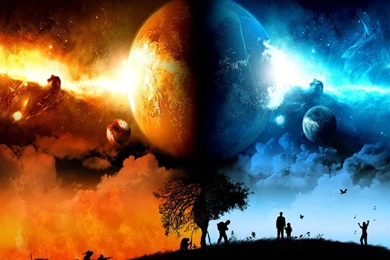 Jestingstock.com Fire And Ice Wallpapers