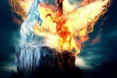 Astonishing Fire And Ice Wallpapers