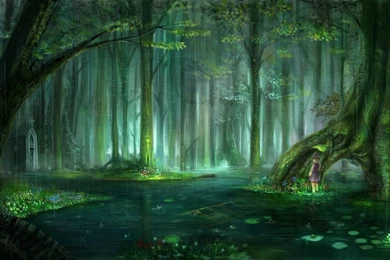 Enchanted Forest Backgrounds   Wallpapers Cave