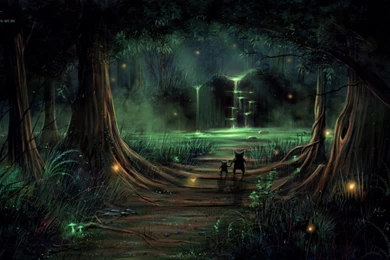 Enchanted Forest By Jerry8448 On DeviantArt