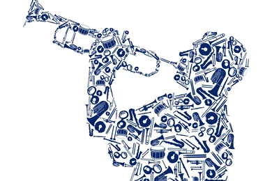 Marching Band Logo Design