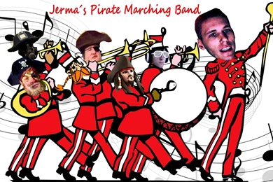Jerma's Pirate Marching Band (ft. DJ Ster)   YouTube