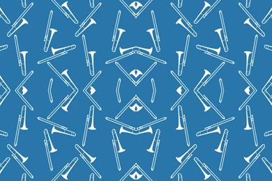 Marching Band Fabric, Wallpapers & Gift Wrap   Spoonflower