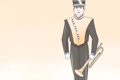 5 Ways To March In Marching Band   WikiHow