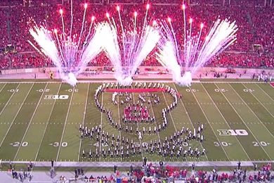 Ohio State Marching Band Uses App To Pull Off Amazing Formations ...