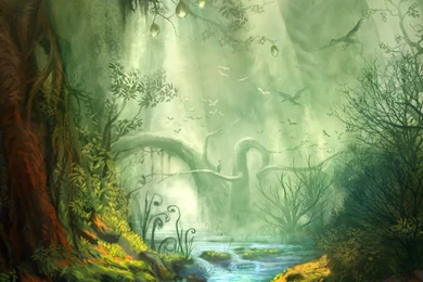 Enchanted Forest By Jerry8448 On DeviantArt