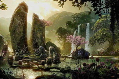 Maleficent   Enchanted Forest   1600x900   Wallpapers