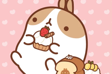 Molang iPhone Theme & Wallpapers – Kao ani.com