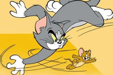 TOM AND JERRY WALLPAPER   (