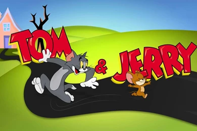 Tom And Jerry 3D Cartoon Wallpapers