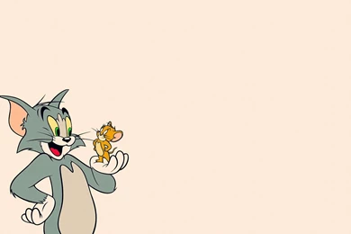 Tom And Jerry Are Friends Wallpapers