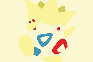 Minimalist Togepi