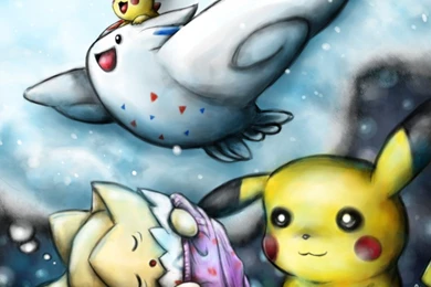 Togepi's Dream By CPoring On DeviantArt