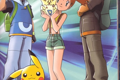 Pokemon Pikachu Misty (Pokemon) Ash Ketchum Togepi Wallpapers ...
