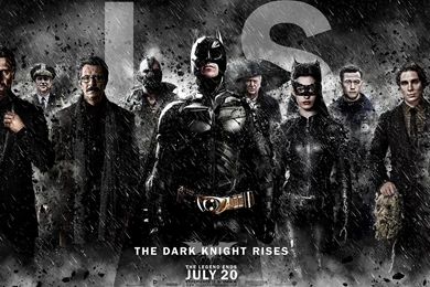 2012 The Dark Knight Rises Wallpapers