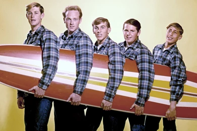 Beach Boys Americanos Musica Wallpapers