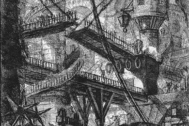 Twll: Nook Screensaver Set: Piranesi   Carceri D'Invenzione
