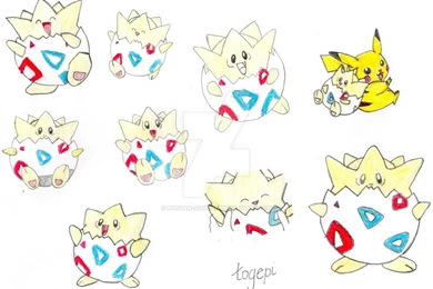 Togepi By Russian shopper On DeviantArt