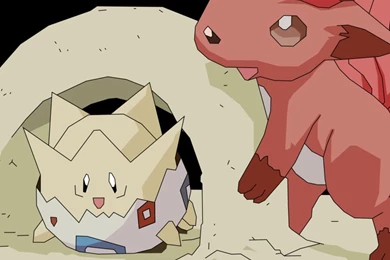 Togepi And Vulpix By Athosiana On DeviantArt