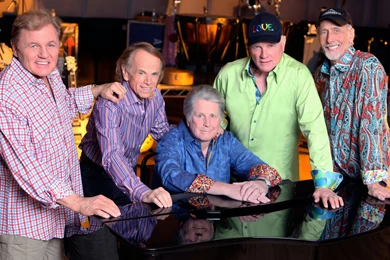 THE BEACH BOYS Pop Rock Surf Piano Wallpapers