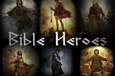 Wallpapers – Bible Heroes