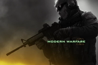 Download The Modern Warfare 2 Ghost In The Mist Wallpaper, Modern ...