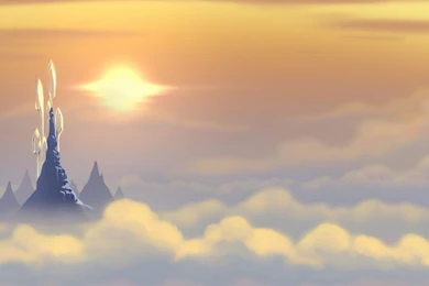 Above The Clouds, The Backgrounds Of The Game Bejeweled 3 ...