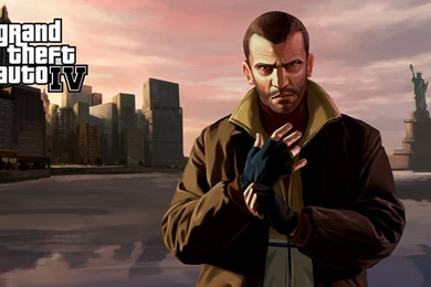 Best Games Wallpaper: Grand Theft Auto Iv, 465555, Games