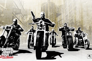 GTA IV: Lost And Damned Wallpapers (Widescreen) 4