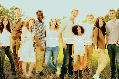 The Hunger Games Cast   The Hunger Games Wallpapers (27170050)   Fanpop