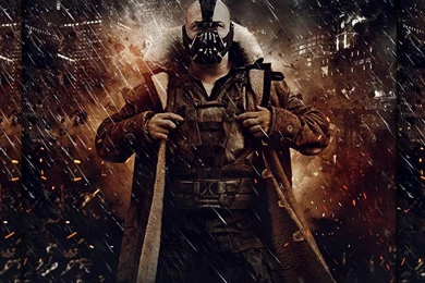 The Dark Knight Rises, Bad Man Wallpapers