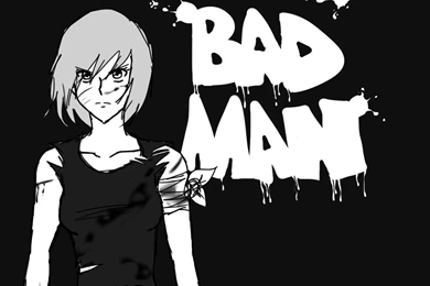 B A D M A N By Nessaaa95 On DeviantArt
