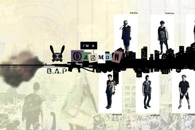 B.A.P Badman Wallpapers By Saiya STORY On DeviantArt