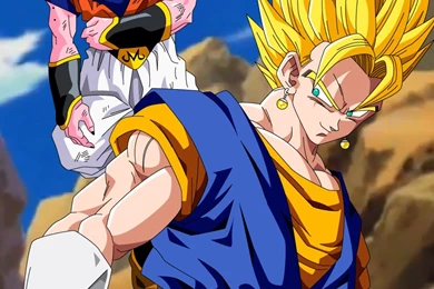 Super Vegito Vs Super Buu Restored By Kingvegito On DeviantArt