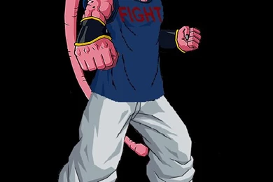 DRAGON BALL Z WALLPAPERS: Super Buu + Gohan