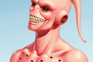 Super Buu By SchneeKatze09 On DeviantArt