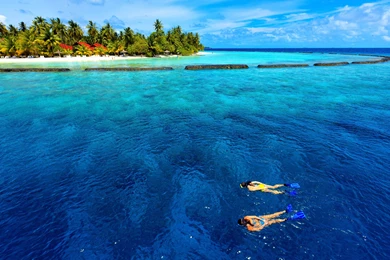 Baros Maldives Wallpaper, Travel: Baros Maldives, Male Attols ...