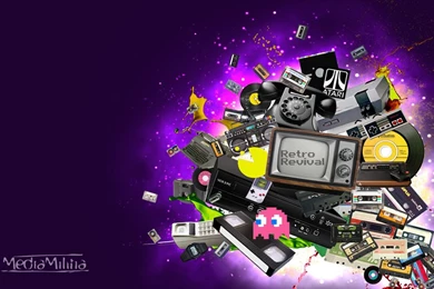 Wallpapers Retro By Gaabilemos On DeviantArt