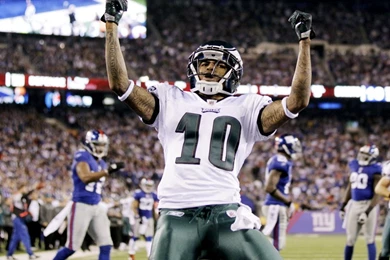 Vince Young And Stingy Defense Help Philadelphia Eagles Exorcise ...